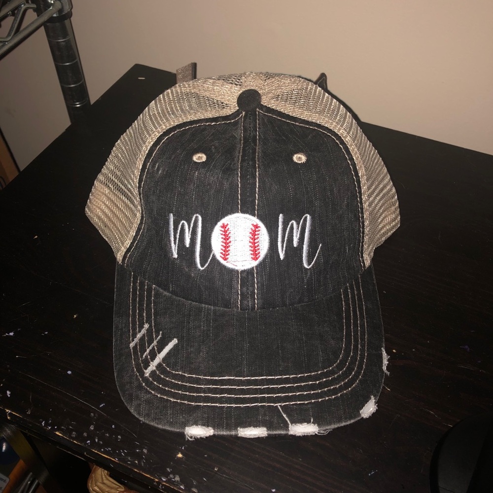 Baseball Mom Cap